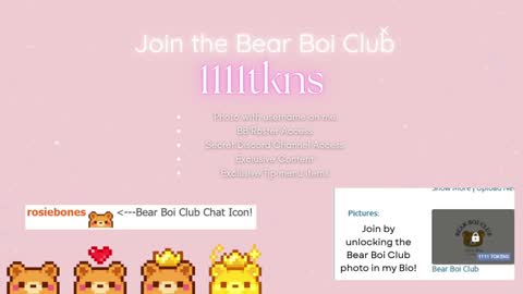 Rosie Bones online show from 09-10-25, 10:10