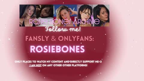 Rosie Bones online show from 10-06-25, 09:12