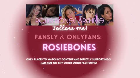 Rosie Bones online show from 10-15-25, 10:32