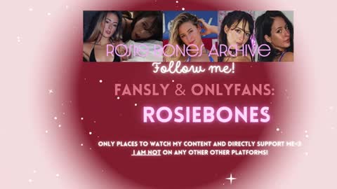 Rosie Bones online show from 01-16-26, 11:20