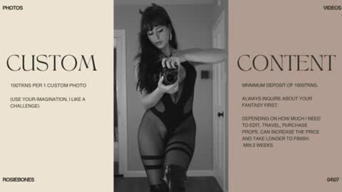 Rosie Bones online show from 06-20-26, 10:34