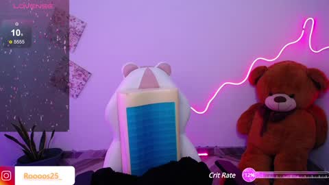 Snapshot of rossebunny25 chatting on 01-24-25, 04:17 Rosse online show from 01-24-25, 04:17