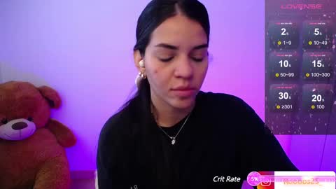 Snapshot of rossebunny25 chatting on 02-16-25, 03:27 Rosse online show from 02-16-25, 03:27