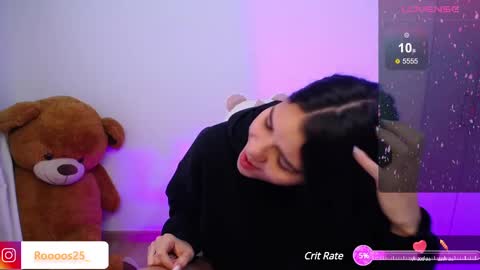 Snapshot of rossebunny25 chatting on 02-25-25, 10:18 Rosse online show from 02-25-25, 10:18