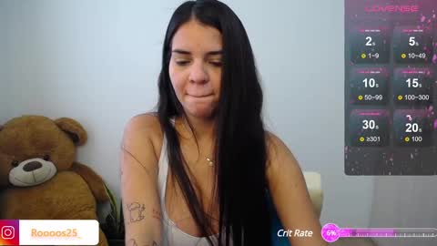 Snapshot of rossebunny25 chatting on 03-04-25, 04:52 Rosse online show from 03-04-25, 04:52