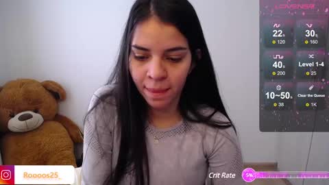 Snapshot of rossebunny25 chatting on 03-05-25, 03:18 Rosse online show from 03-05-25, 03:18