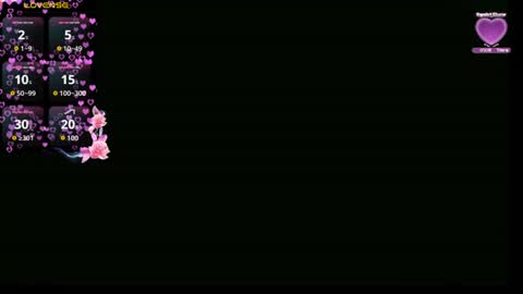 RosyViolet online show from 07-13-26, 02:42