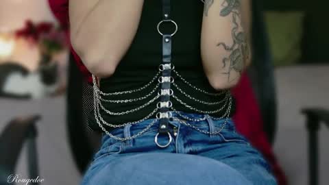 Snapshot of rougedoe chatting on 05-06-26, 12:10 Mistress Lana online show from 05-06-26, 12:10