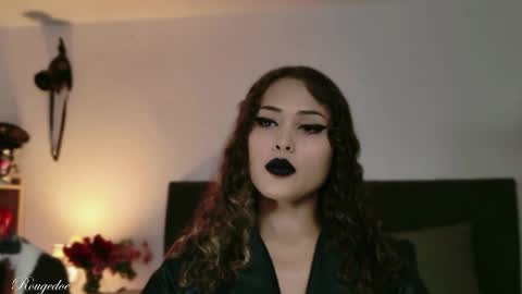 Snapshot of rougedoe chatting on 05-14-26, 01:07 Mistress Lana online show from 05-14-26, 01:07