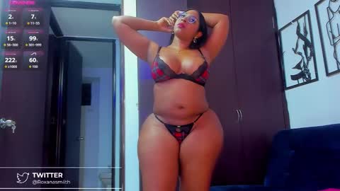 Snapshot of roxanasmiith chatting on 09-13-25, 01:49 Roxxx Thee Stallion online show from 09-13-25, 01:49
