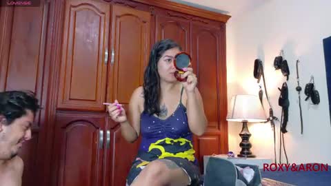 RoxyAron online show from 05-15-26, 01:29
