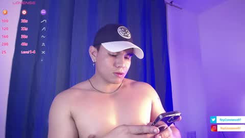 Roy Constance online show from 01-08-25, 02:14