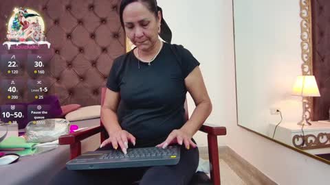 Snapshot of rubybonnet_ chatting on 01-04-25, 11:22 Ruby bonnet online show from 01-04-25, 11:22