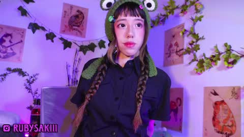 Snapshot of rubysaki chatting on 01-11-25, 02:41 rubysaki online show from 01-11-25, 02:41