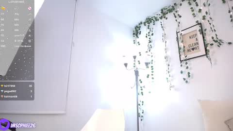 Snapshot of s0phie_26 chatting on 02-23-25, 03:13 Sofia Independent Model online show from 02-23-25, 03:13