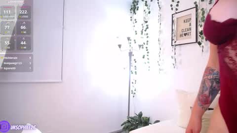 Snapshot of s0phie_26 chatting on 03-01-25, 05:31 Sofia Independent Model online show from 03-01-25, 05:31