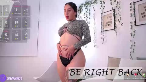 Snapshot of s0phie_26 chatting on 09-14-25, 12:10 Sofia Independent Model online show from 09-14-25, 12:10