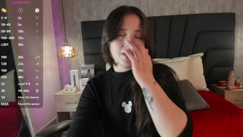 Snapshot of sabrina_lennox chatting on 01-30-25, 11:02 Sabrina Maria online show from 01-30-25, 11:02