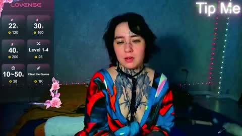 Lilith Solar online show from 02-17-25, 01:42