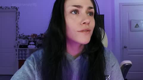 Snapshot of sadierenee96 chatting on 10-31-25, 12:00 Sadie Renee online show from 10-31-25, 12:00