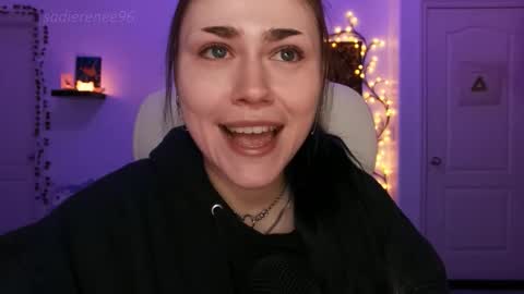 Snapshot of sadierenee96 chatting on 03-07-26, 02:30 Sadie Renee online show from 03-07-26, 02:30