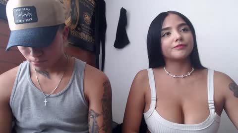 Sahara y Thiago online show from 01-15-25, 05:58