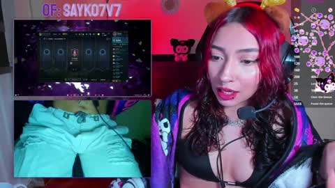 Snapshot of saiko7w7 chatting on 12-23-24, 12:25 OF 15 off - online show from 12-23-24, 12:25