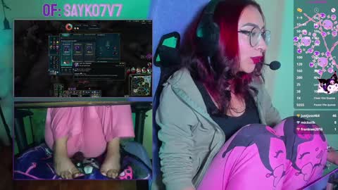 Snapshot of saiko7w7 chatting on 01-30-25, 02:49 OF 15 off - online show from 01-30-25, 02:49