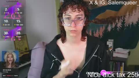 Sam online show from 09-14-25, 08:52