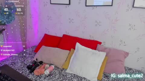 Snapshot of salmaacute chatting on 01-18-25, 10:17 Salma online show from 01-18-25, 10:17