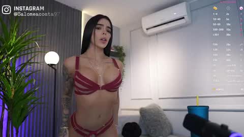 Salome Acosta online show from 09-09-25, 10:31