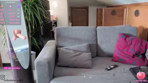 Salomea Ruiz online show from 09-13-25, 02:50