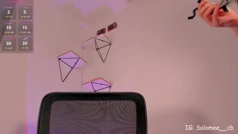 Salome  online show from 02-06-26, 11:57