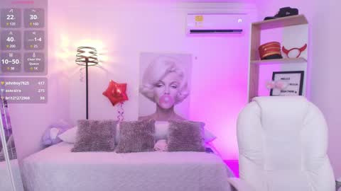 Snapshot of saloomee__ chatting on 02-21-25, 03:10 SALOME online show from 02-21-25, 03:10
