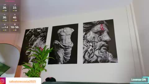 Salvatore online show from 05-05-26, 12:51