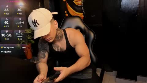 SALVATORE online show from 11-17-25, 05:19