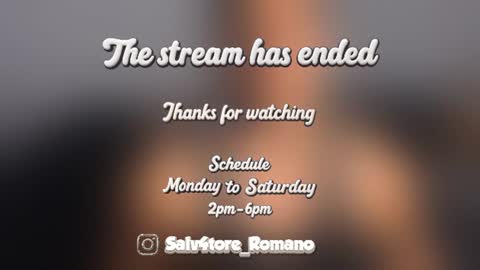 Snapshot of salvatore_romanoo chatting on 07-01-26, 02:57 Salvatore online show from 07-01-26, 02:57