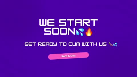 Snapshot of sam_and_lisa_ chatting on 05-26-26, 11:01 sam_and_lisa_ online show from 05-26-26, 11:01