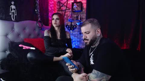 Snapshot of samantha_abrill chatting on 01-05-25, 07:28 Samantha and Victor online show from 01-05-25, 07:28