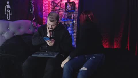 Snapshot of samantha_abrill chatting on 01-07-25, 01:06 Samantha and Victor online show from 01-07-25, 01:06