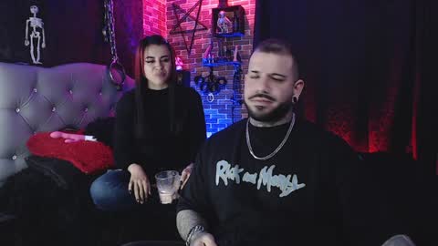 Snapshot of samantha_abrill chatting on 01-07-25, 04:08 Samantha and Victor online show from 01-07-25, 04:08