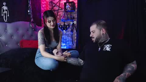 Snapshot of samantha_abrill chatting on 01-23-25, 12:57 Samantha and Victor online show from 01-23-25, 12:57