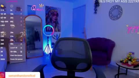 Samatha online show from 05-02-26, 02:49