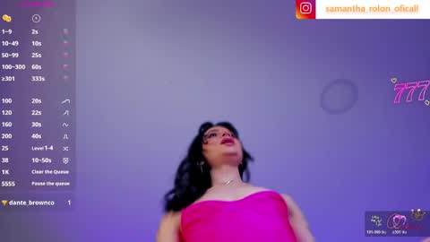Samatha online show from 05-15-26, 02:40