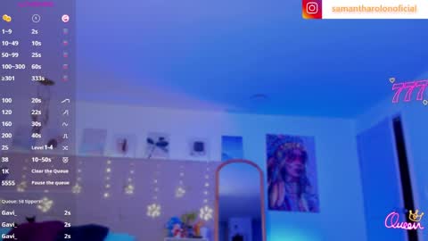 Samatha online show from 05-15-26, 11:23