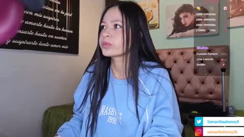Snapshot of samanthaahoney_ chatting on 02-13-25, 11:04 samantha online show from 02-13-25, 11:04