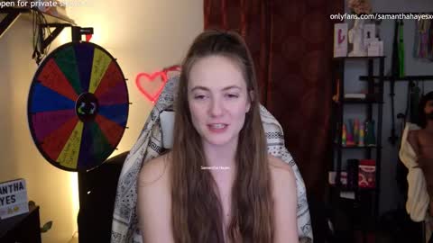 The Real Samantha Hayes haha  online show from 12-04-24, 04:10