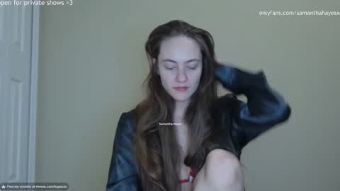 The Real Samantha Hayes haha  online show from 12-21-24, 03:14