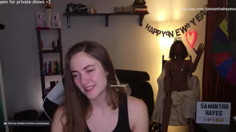 The Real Samantha Hayes haha  online show from 01-13-25, 12:51