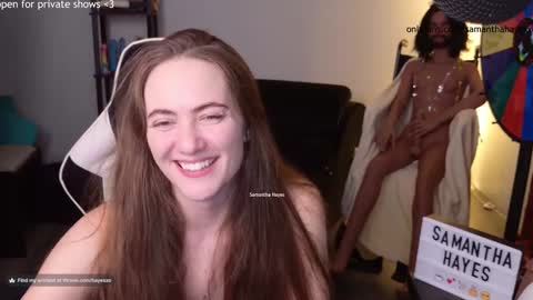 The Real Samantha Hayes haha  online show from 01-15-25, 03:00